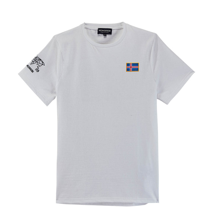 Iceland • Flag T-shirt