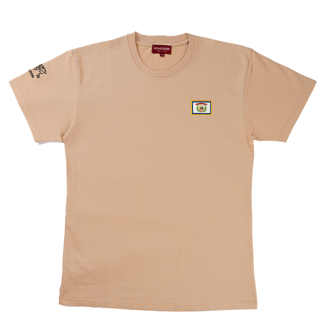 Virginie • T-shirt mit Flagge