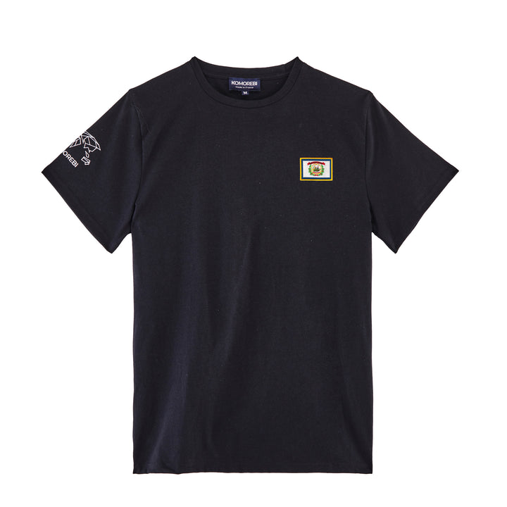 Virginie • T-shirt mit Flagge