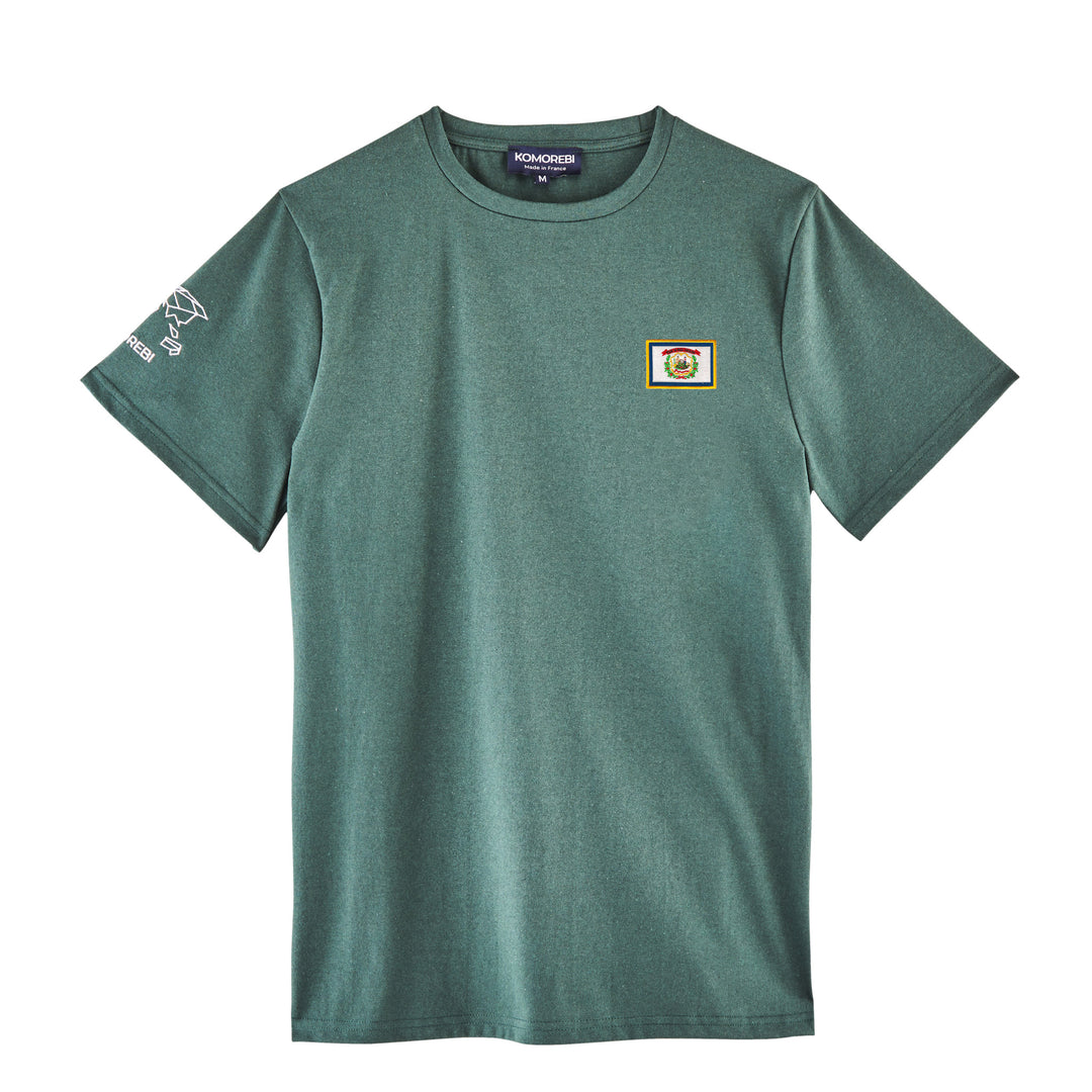 Virginie • T-shirt mit Flagge