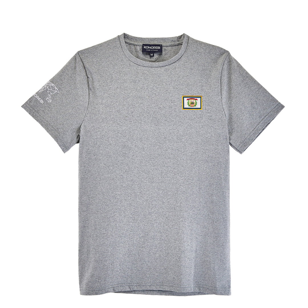 Virginie • T-shirt mit Flagge