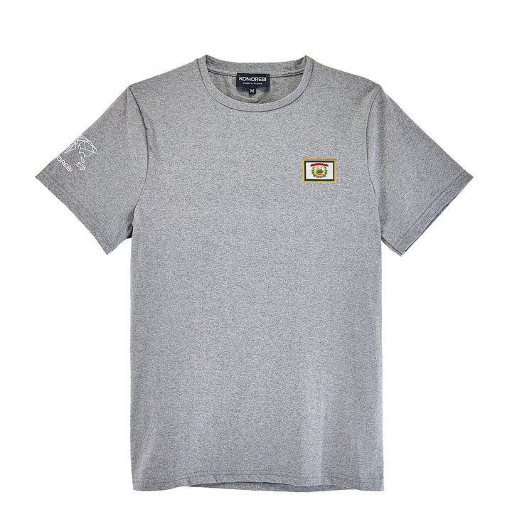 Virginie • T-shirt mit Flagge