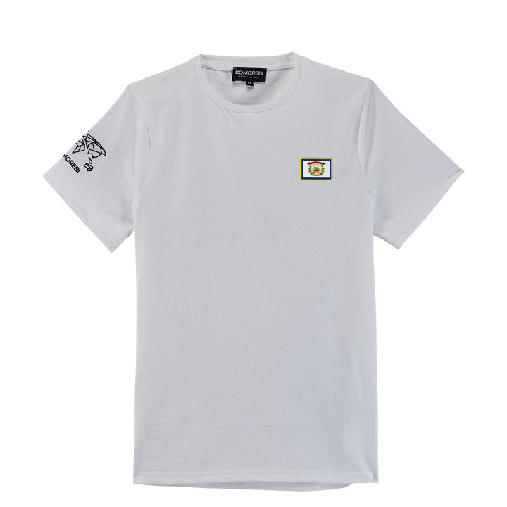 Virginie • T-shirt mit Flagge