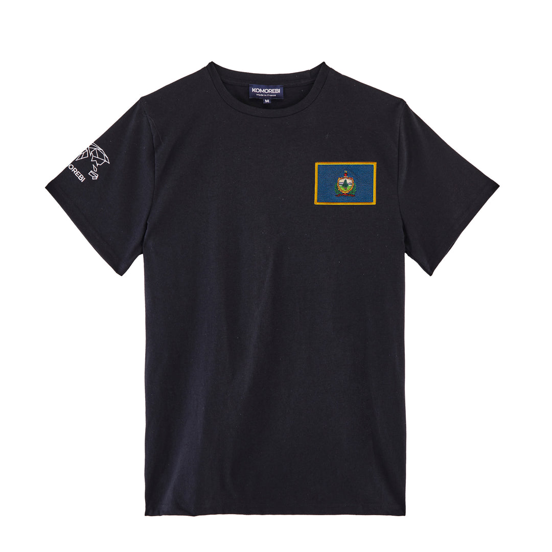 Vermont • Flaggen-T-Shirt