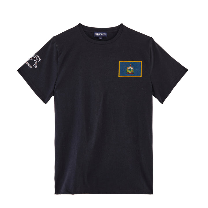 Vermont • Flaggen-T-Shirt
