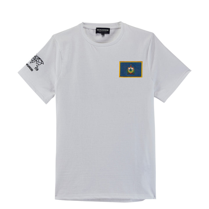 Vermont • Flaggen-T-Shirt