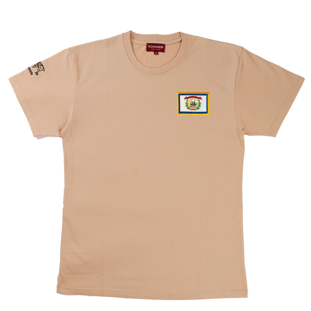 Virginie-Occidentale • T-shirt mit Flagge