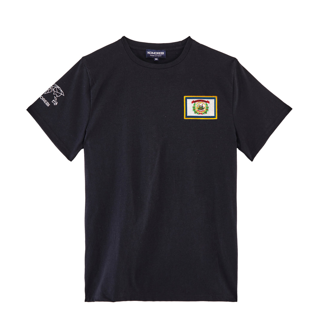 Virginie-Occidentale • T-shirt mit Flagge
