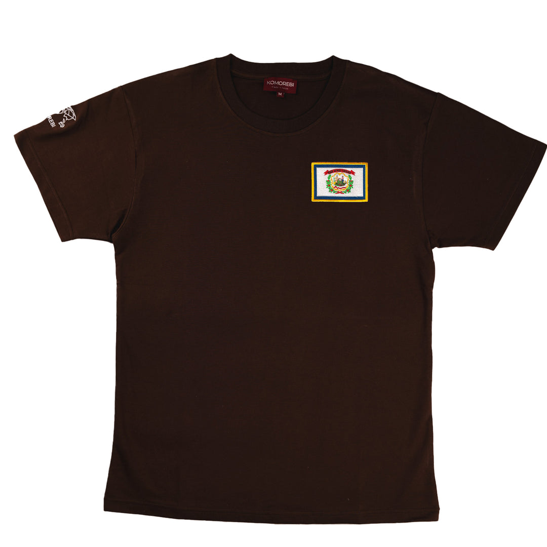 Virginie-Occidentale • T-shirt mit Flagge