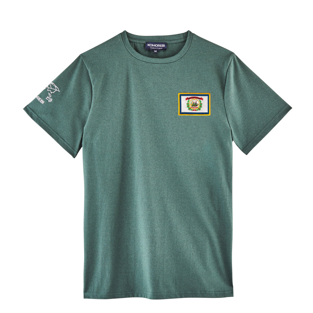 Virginie-Occidentale • T-shirt mit Flagge