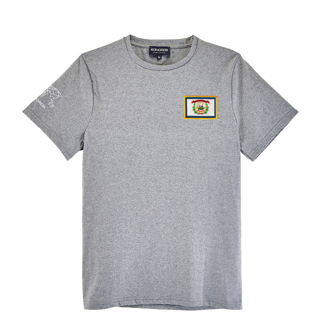 Virginie-Occidentale • T-shirt mit Flagge