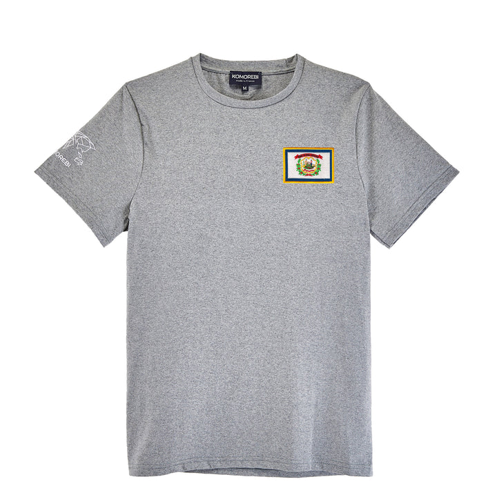 Virginie-Occidentale • T-shirt mit Flagge