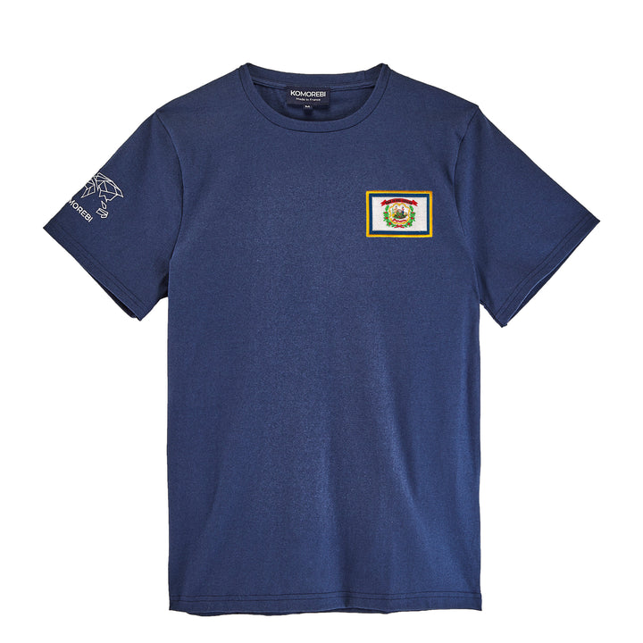 Virginie-Occidentale • T-shirt mit Flagge