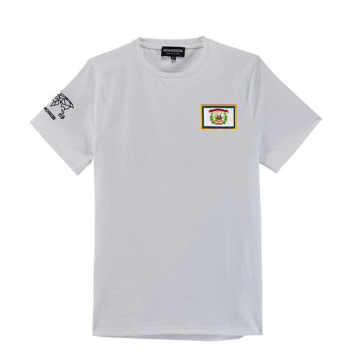 Virginie-Occidentale • T-shirt mit Flagge
