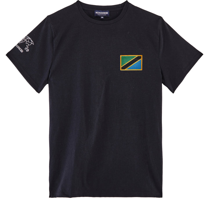 Tanzania • Flag T-shirt