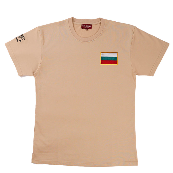 Bulgaria • Flag T-shirt