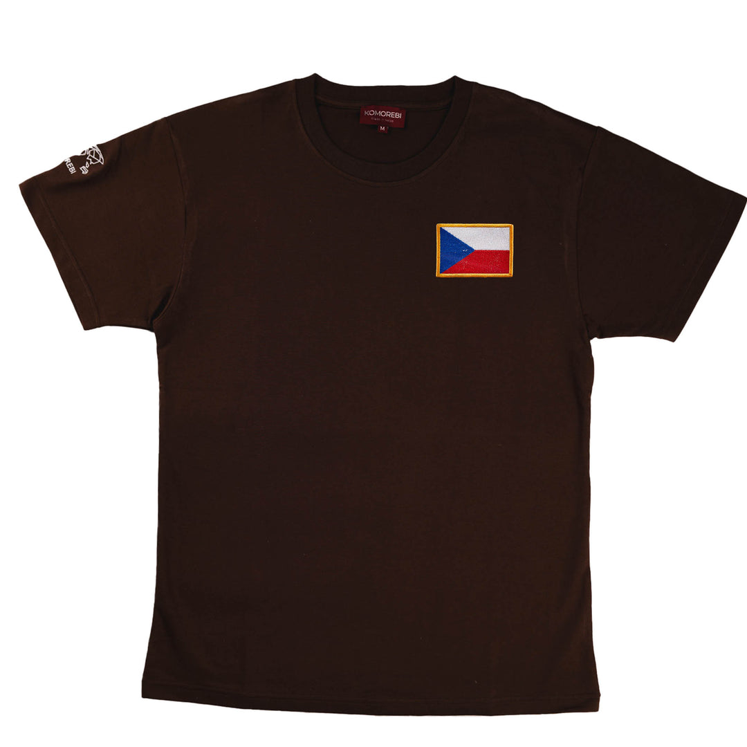 Czech Republic • Flag T-shirt