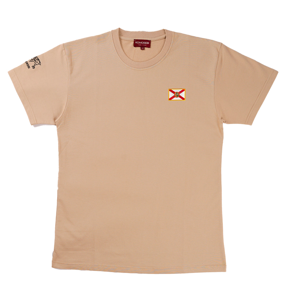 Floride • T-shirt drapeau