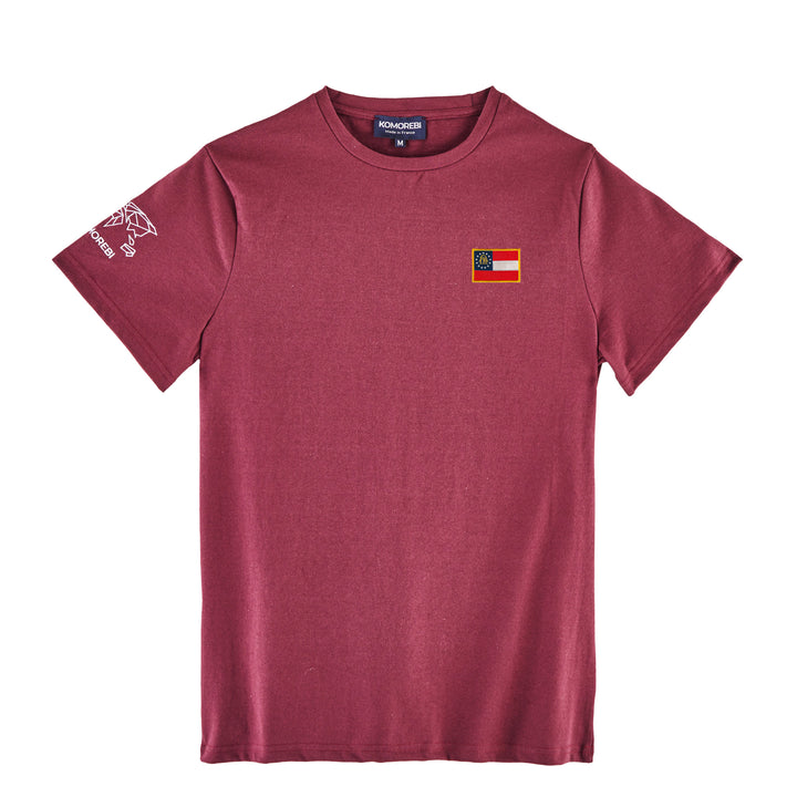 Géorgie • T-shirt drapeau