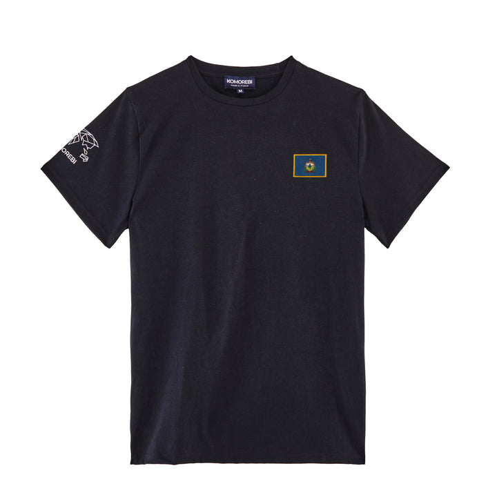 Vermont • Flaggen-T-Shirt