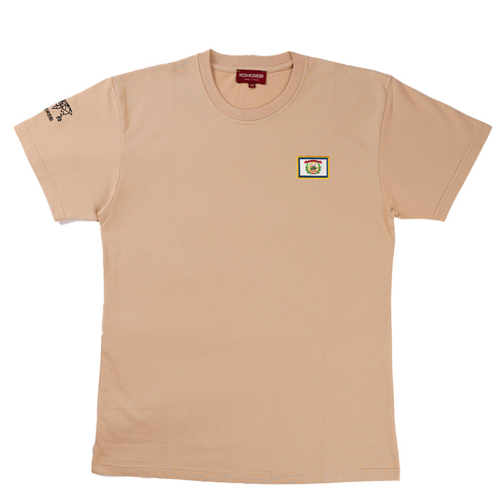 Virginie-Occidentale • T-shirt mit Flagge