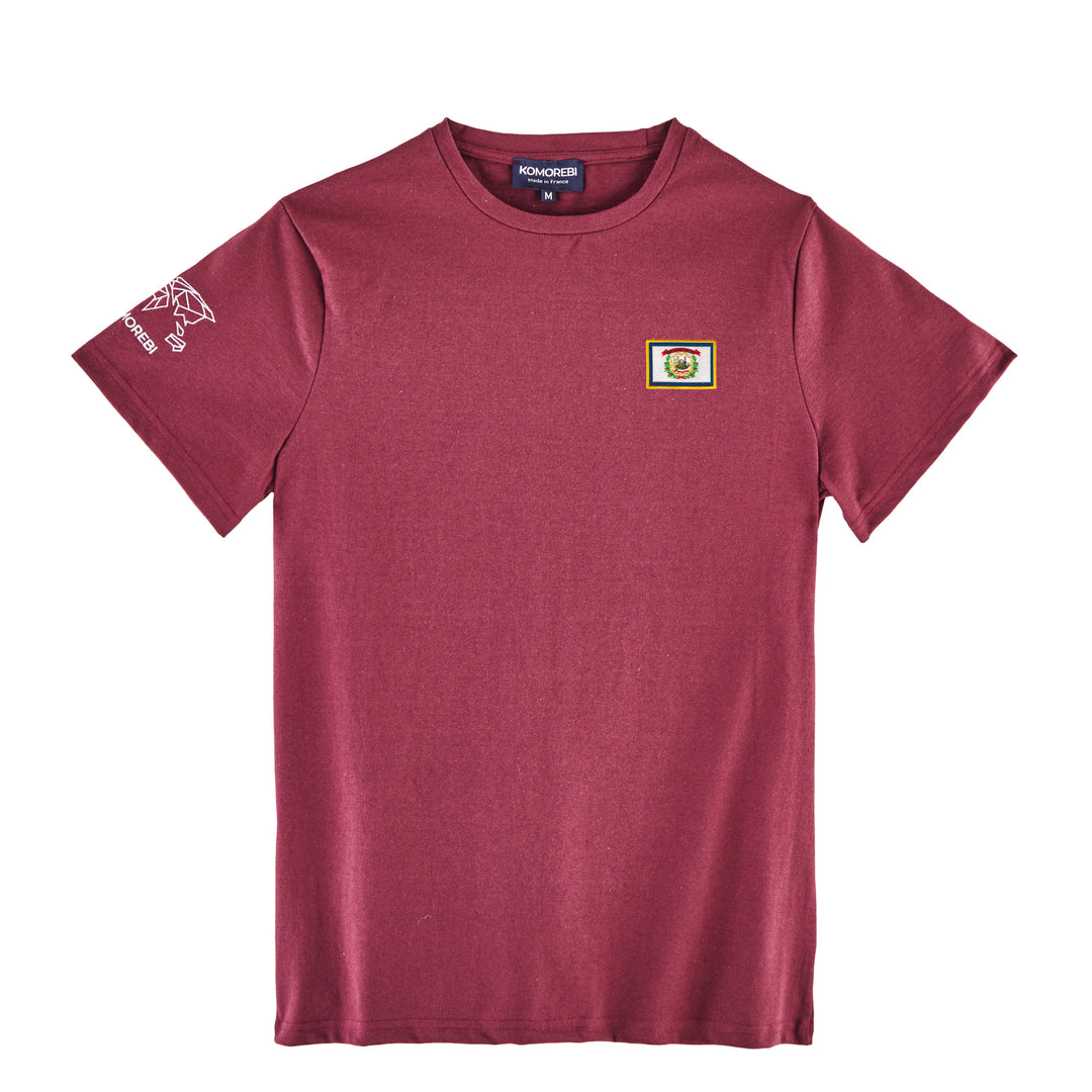 Virginie-Occidentale • T-shirt mit Flagge