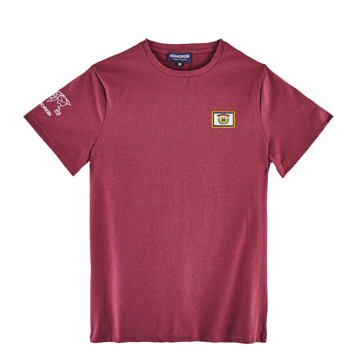 Virginie-Occidentale • T-shirt mit Flagge