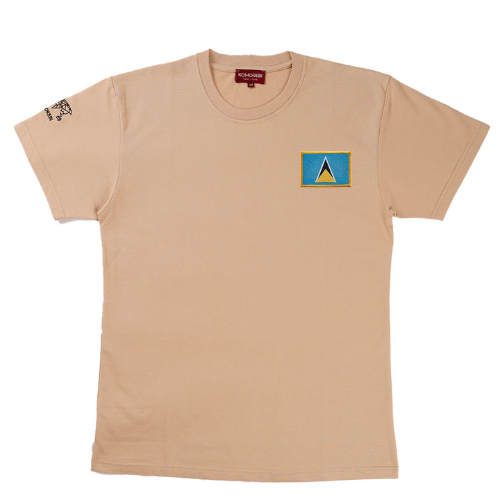 Saint Lucia • Flag T-shirt