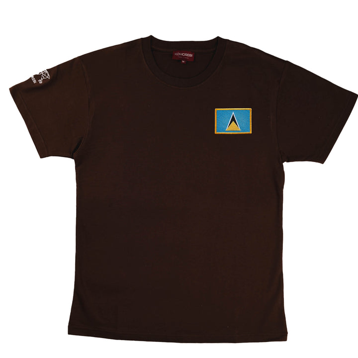 Saint Lucia • Flag T-shirt