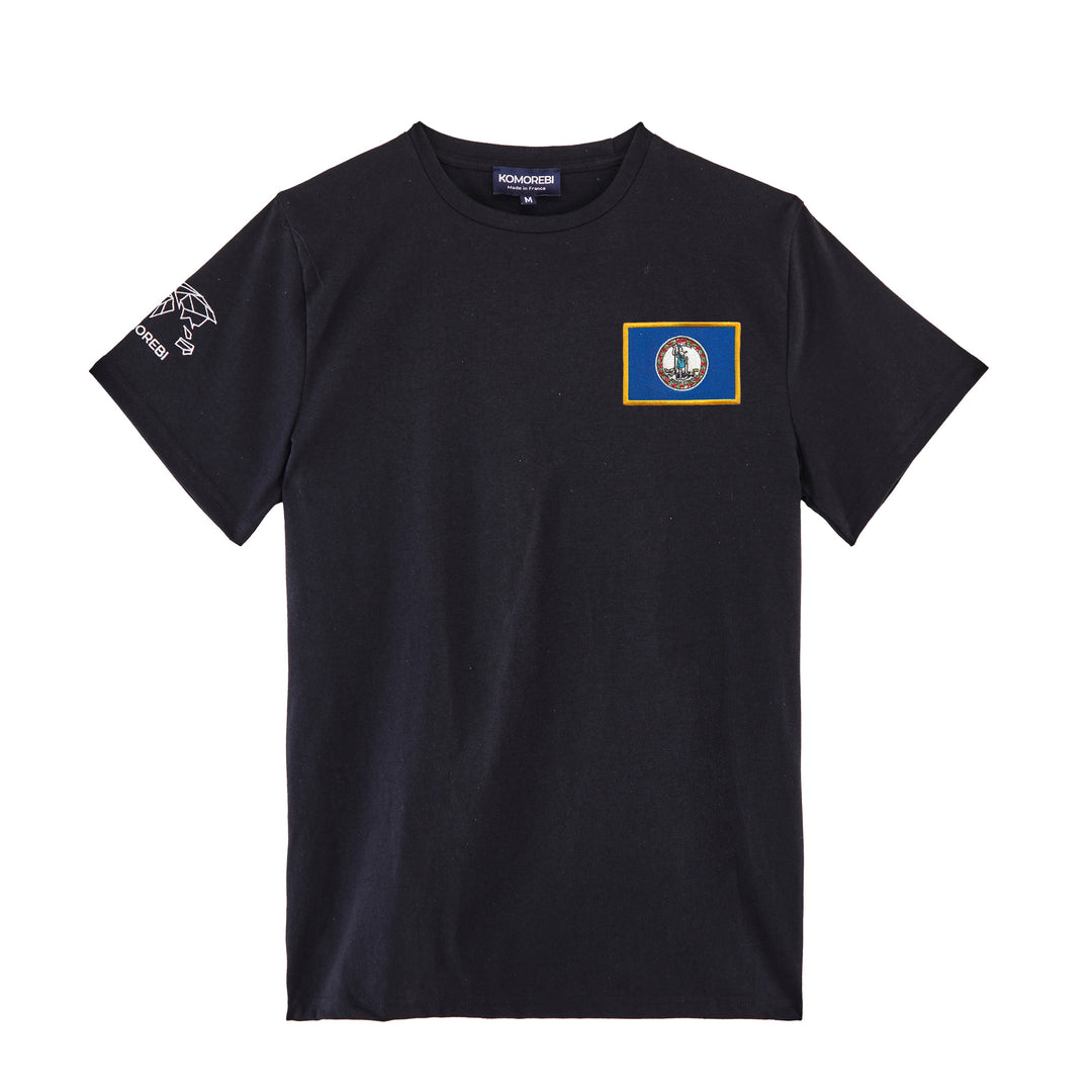 Virginie • T-shirt mit Flagge