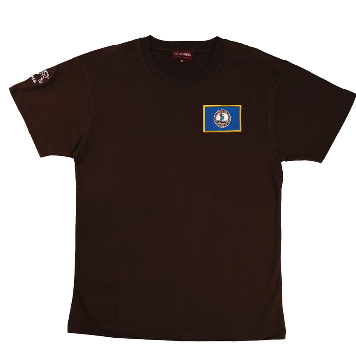 Virginie • T-shirt mit Flagge