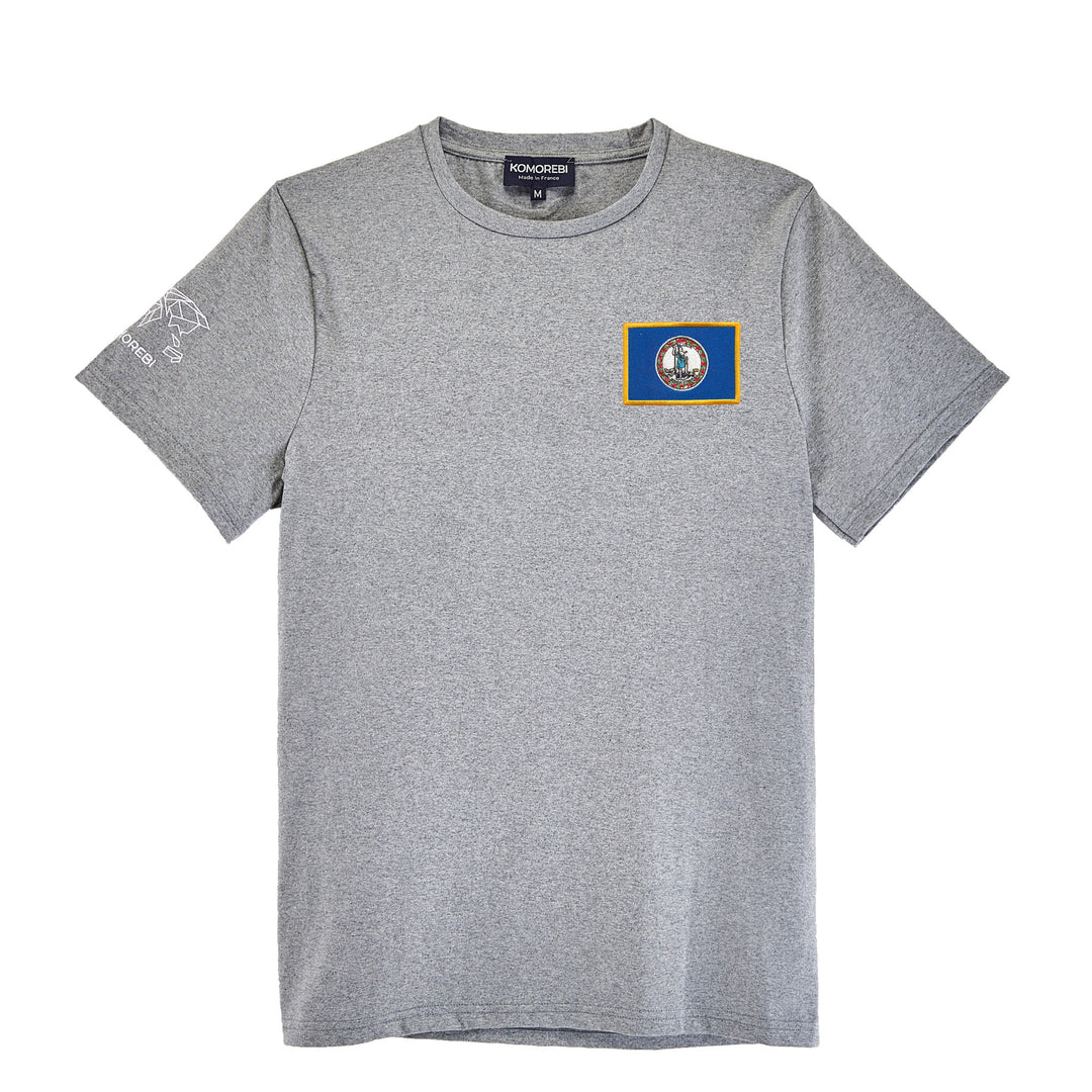 Virginie • T-shirt mit Flagge