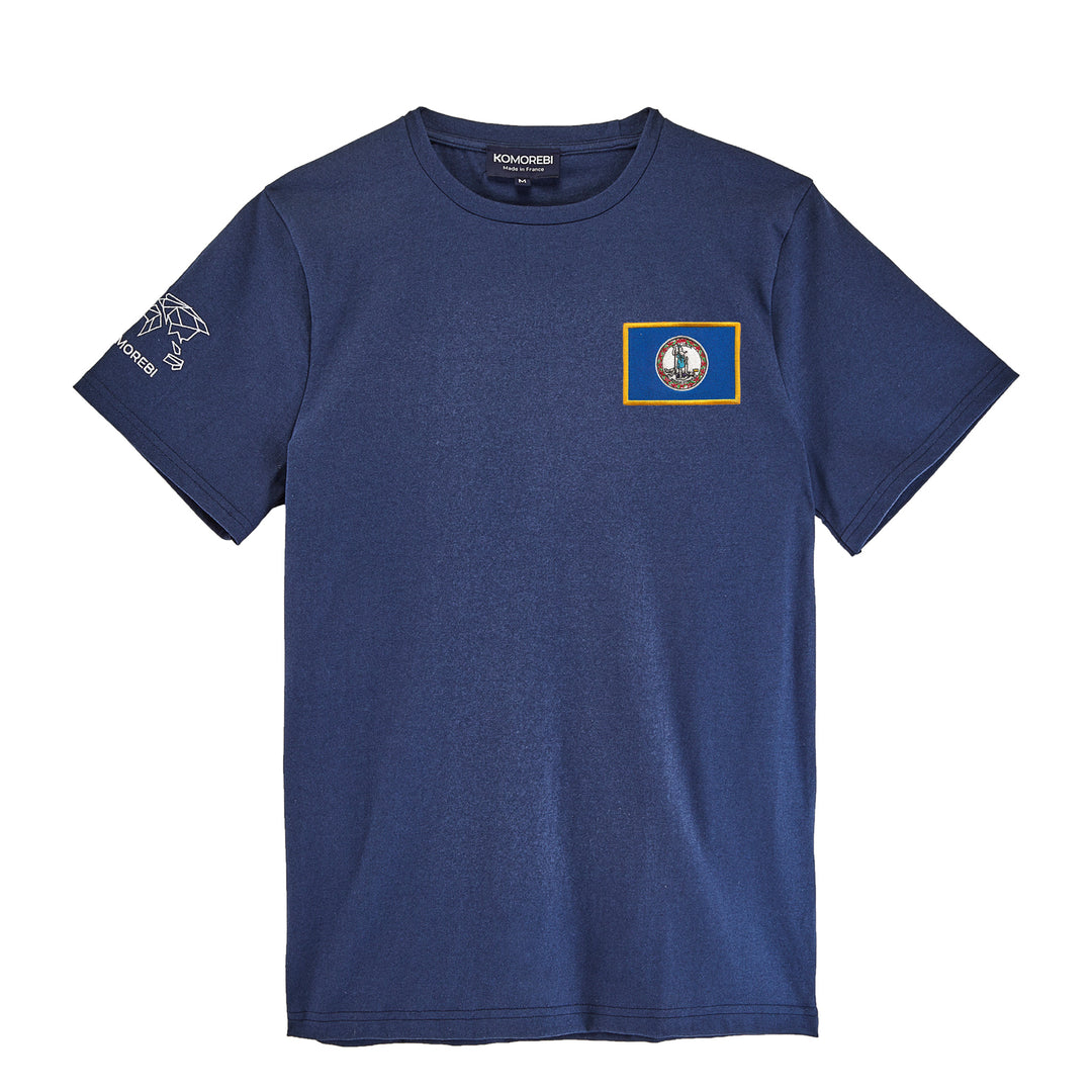 Virginie • T-shirt mit Flagge