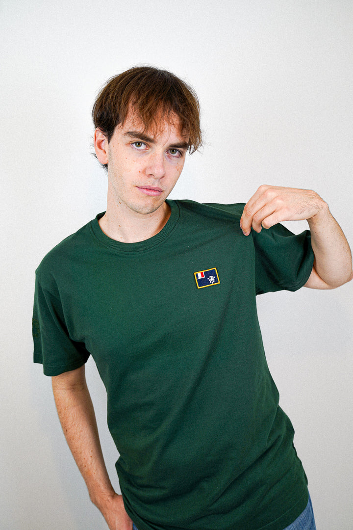 TAAF - Terres Australes und Antarktis Frankreichs • Flaggen-T-Shirt