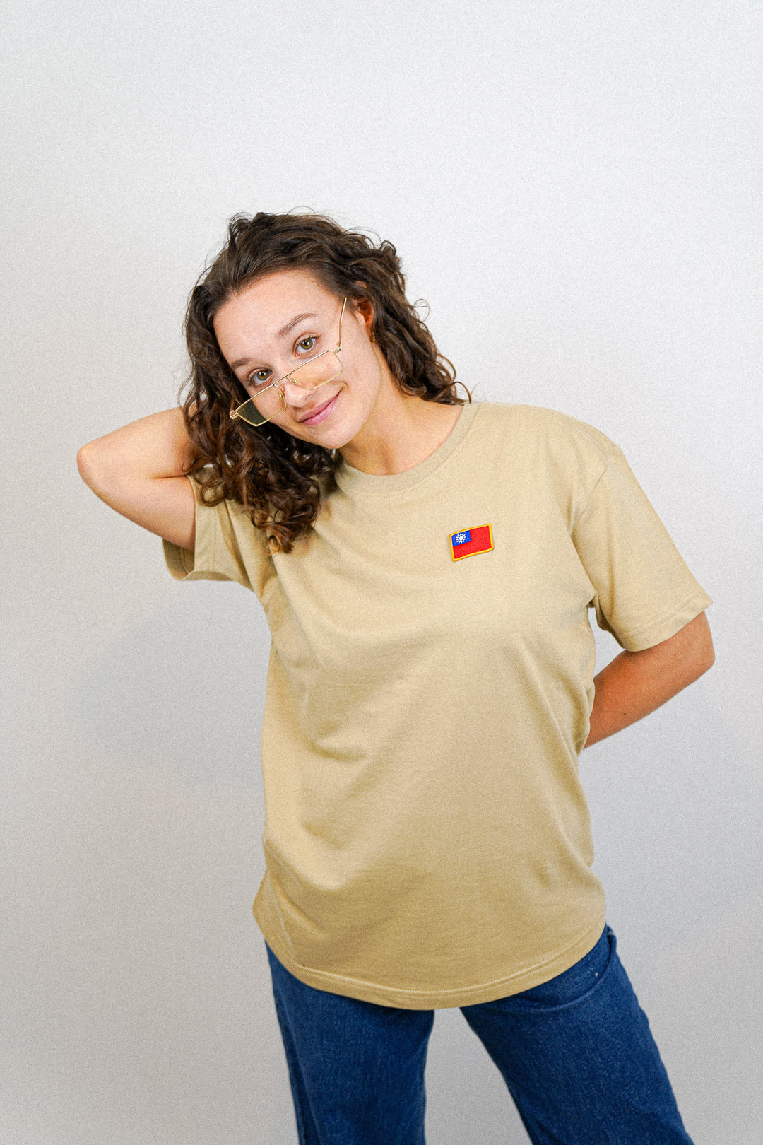 Taiwán • Camiseta con bandera
