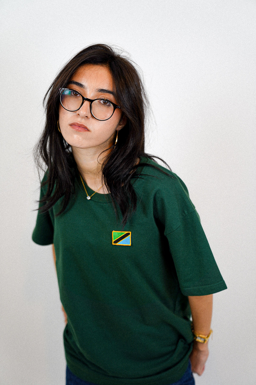 Tanzanie • T-shirt drapeau