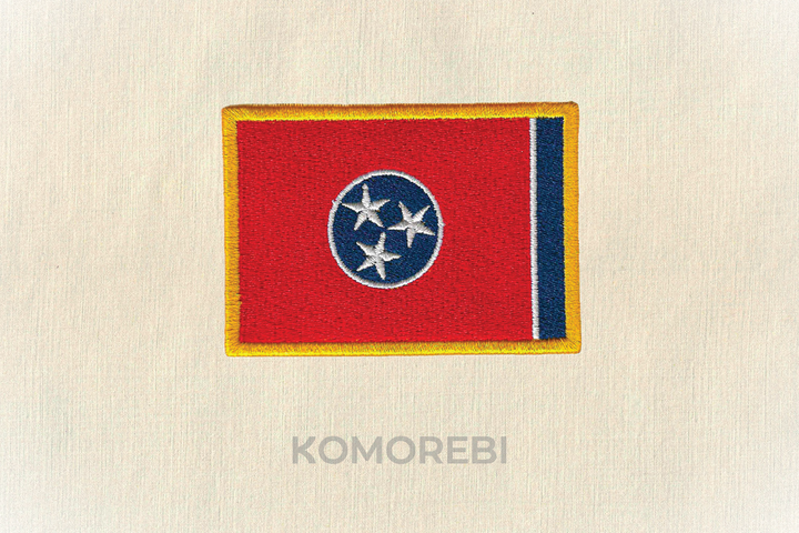 Tennessee - Drapeau Brodé