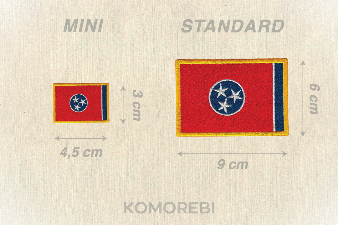 Tennessee - Drapeau Brodé
