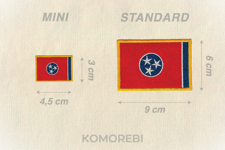 Tennessee - Drapeau Brodé