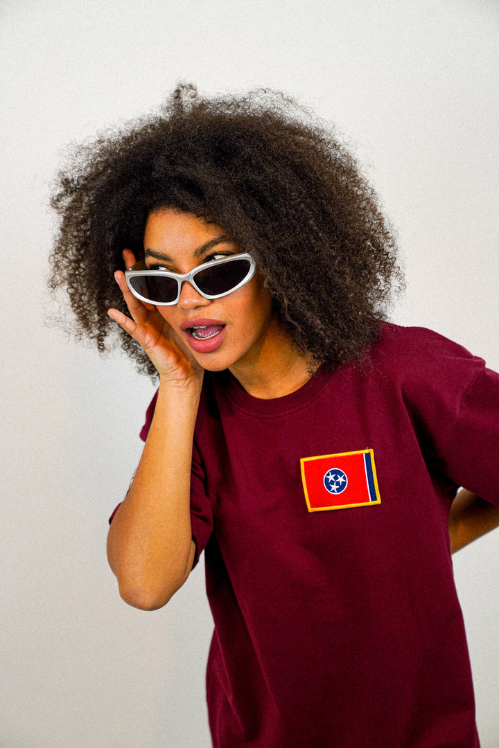 Tennessee • Flag T-shirt