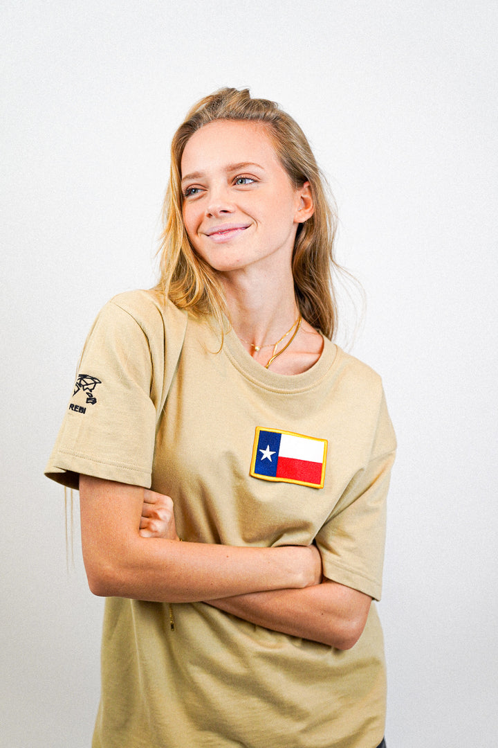 Texas • T-shirt drapeau