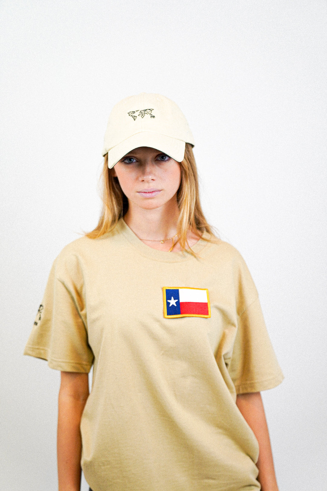 Texas • T-shirt drapeau