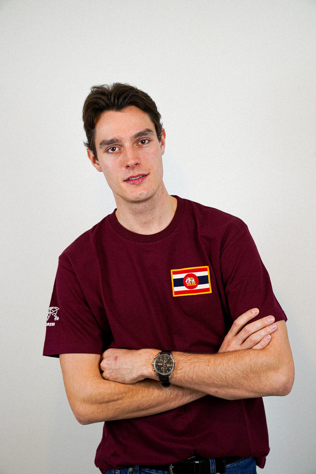 Camiseta bandera de Tailandia (naval)