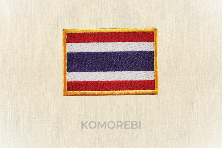 Thailand - Embroidered Flag