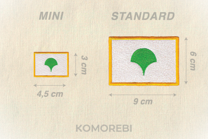 Tokyo Metropolis - Drapeau Brodé