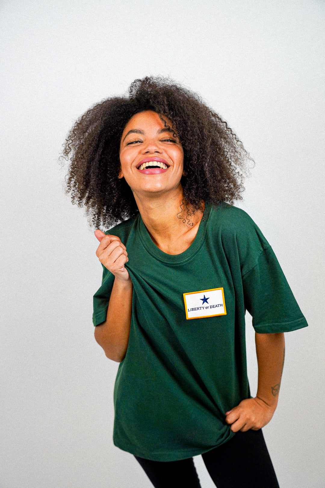 Troutman 'Liberty or Death' (1836) • T-shirt drapeau