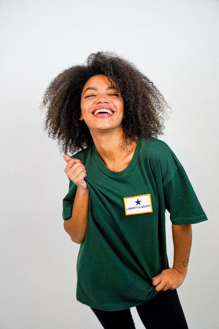 Troutman 'Liberty or Death' (1836) • T-shirt drapeau