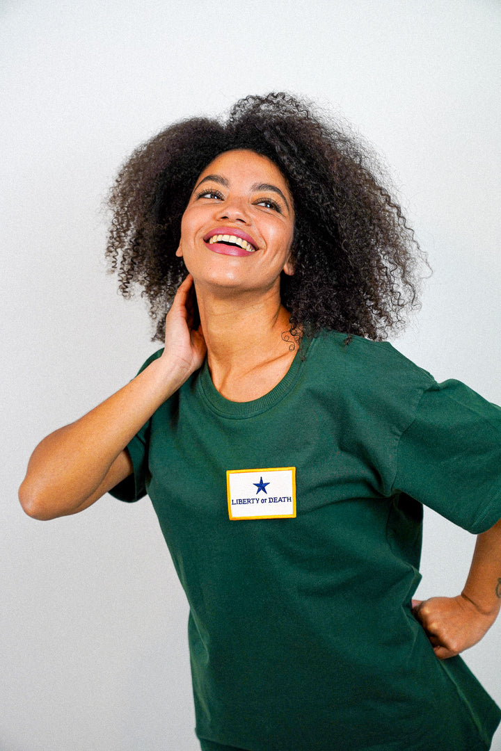 Troutman 'Liberty or Death' (1836) • T-shirt drapeau