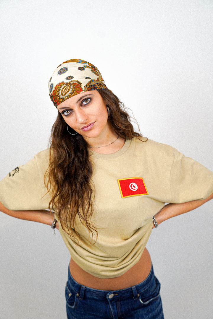 Tunisie • T-shirt drapeau