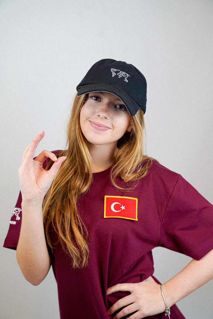Turkei • T-Shirt mit Flaggenmuster
